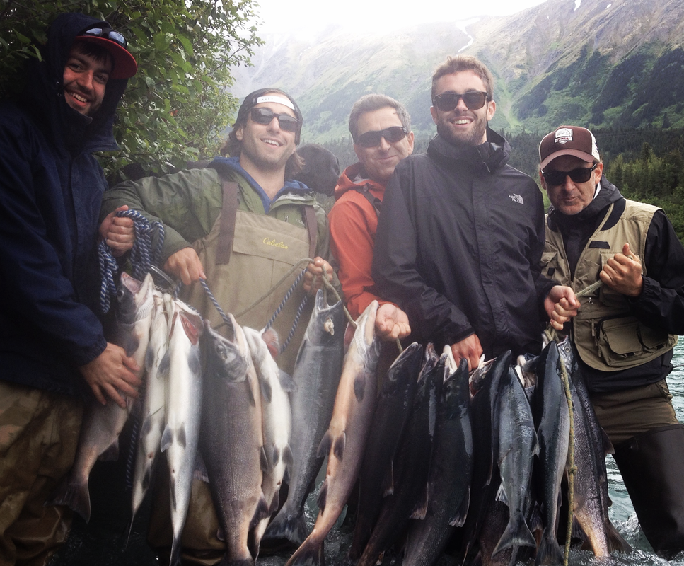 Middle Kenai River (Full Day) Seat Rate - Sockeye Salmon